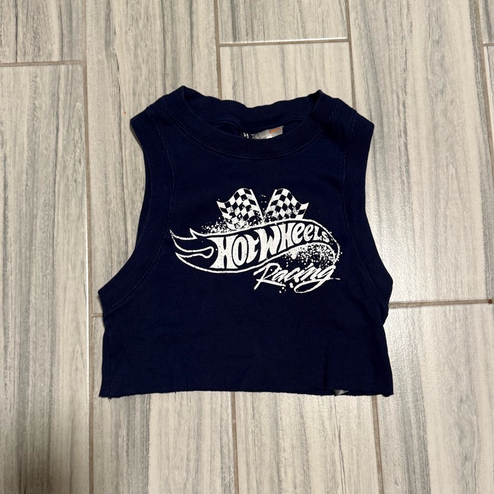 H&M Hot Wheels Tank Top